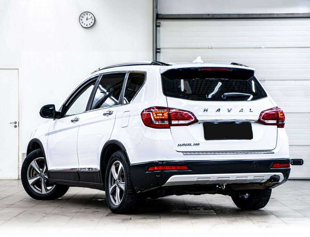 Haval H6, 2014 - фото №4