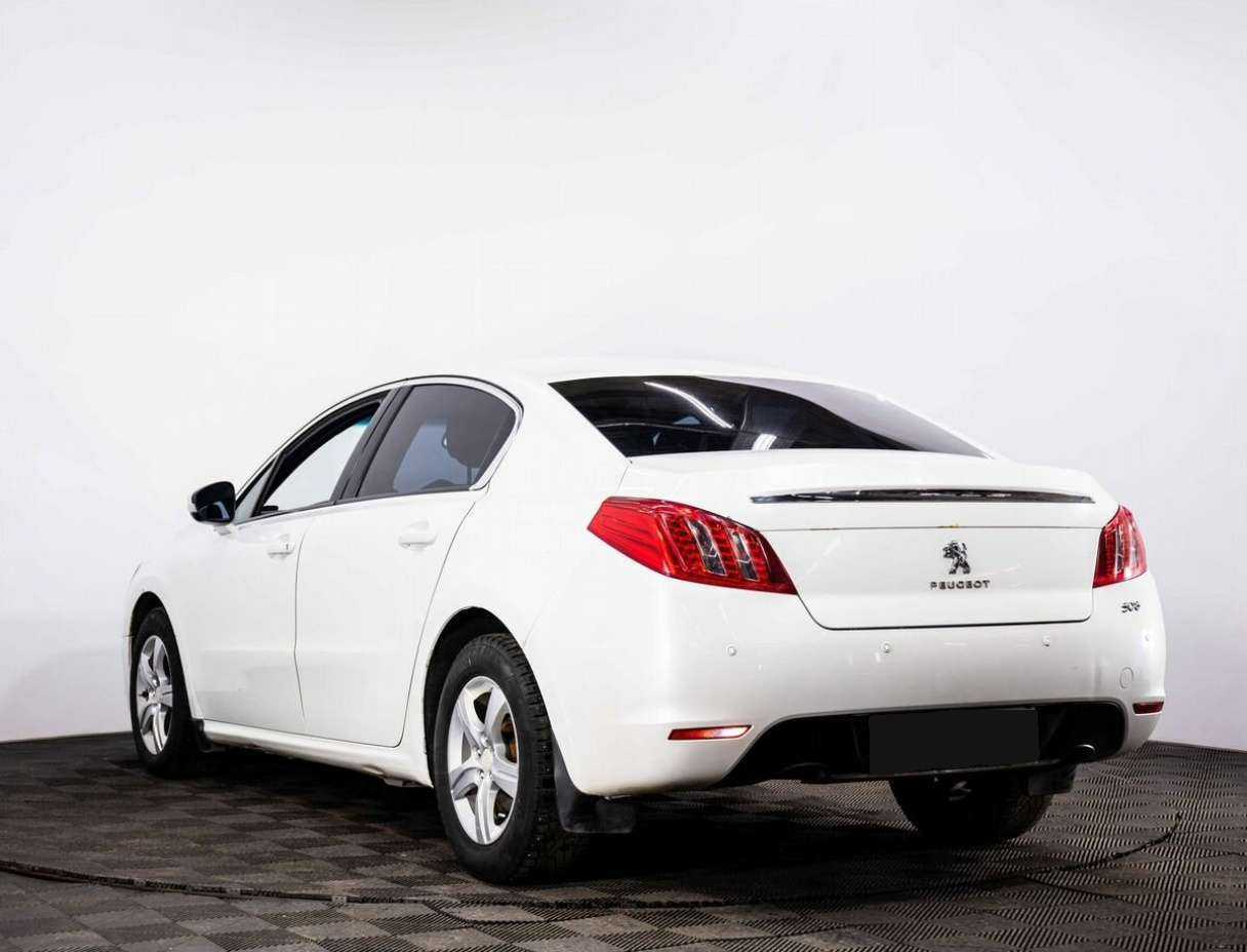 Peugeot 508, 2012 - фото №4