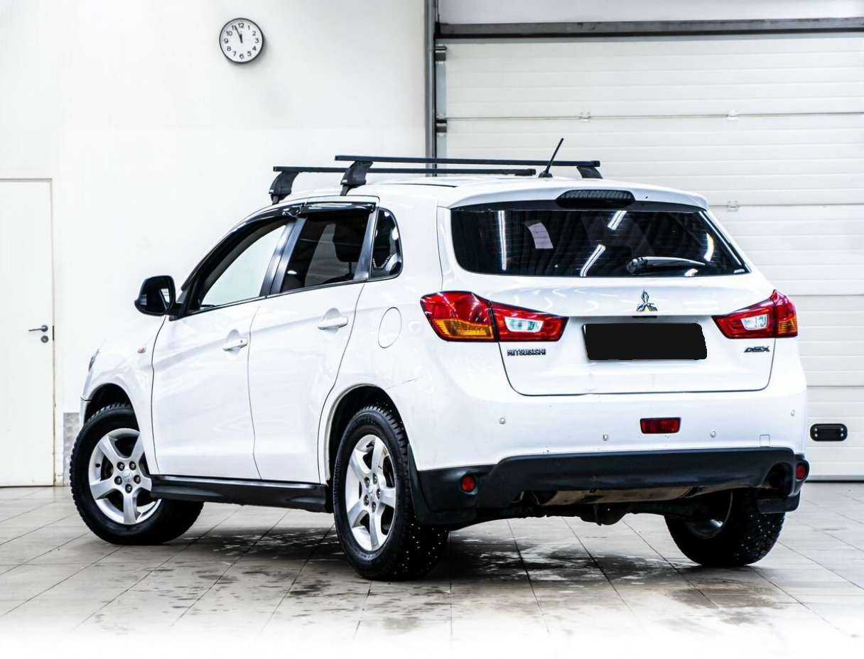 Mitsubishi ASX, 2013 - фото №4
