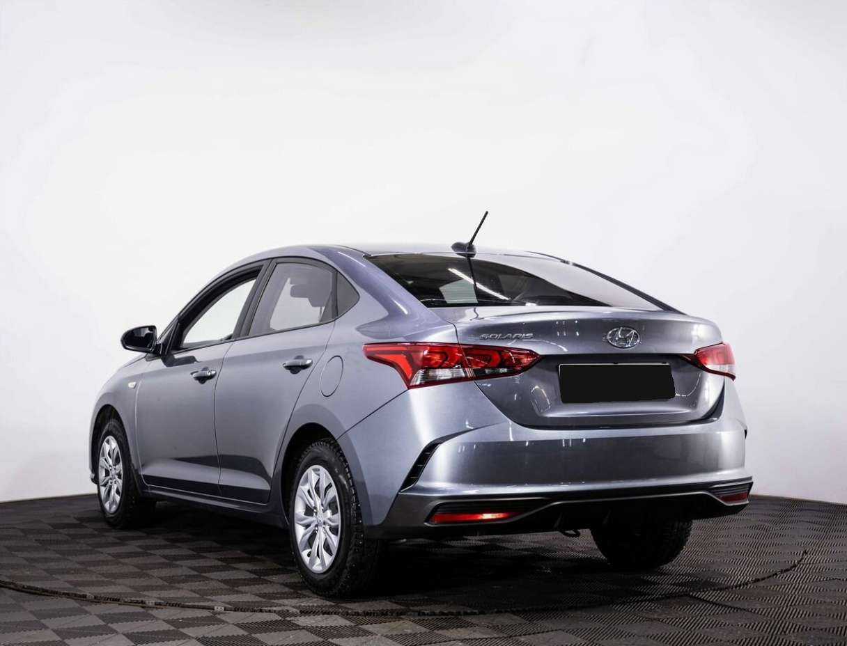 Hyundai Solaris, 2021 - фото №4