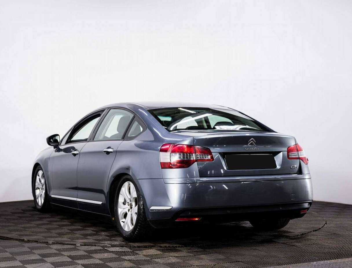 Citroen C5, 2012 - фото №4