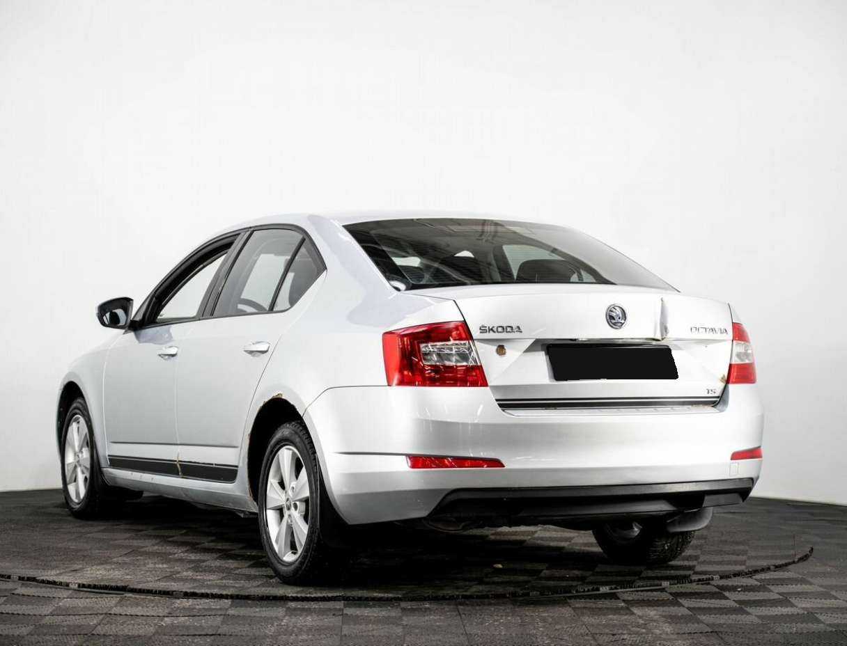 Skoda Octavia, 2013 - фото №4