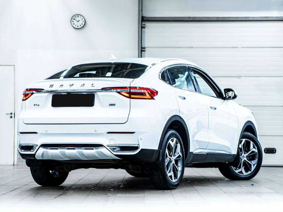 Haval F7x, 2020 - фото №4