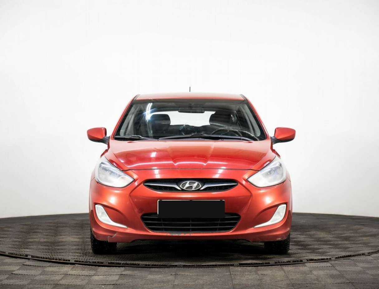 Hyundai Solaris, 2012