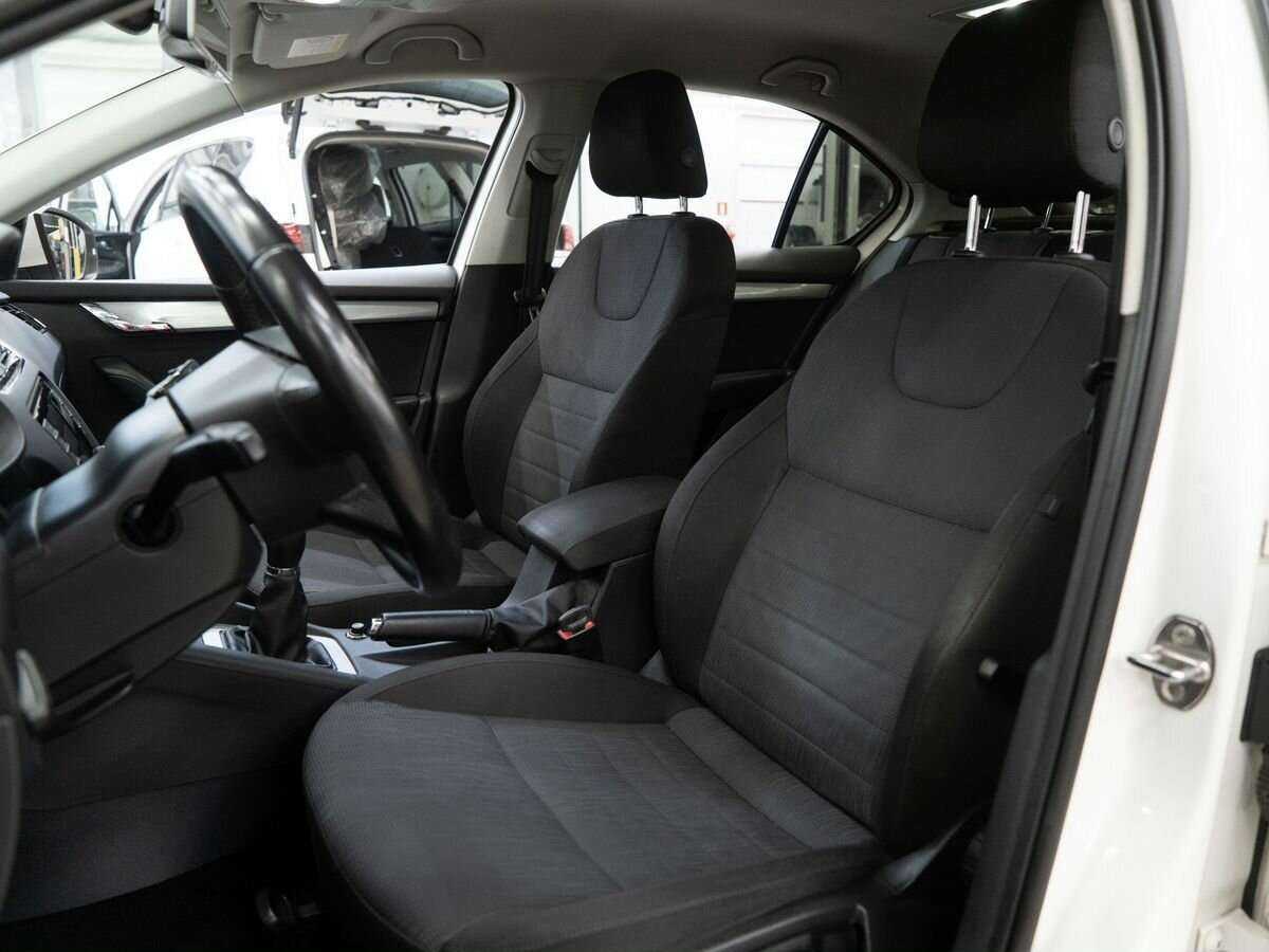 Skoda Octavia, 2014 - фото №4