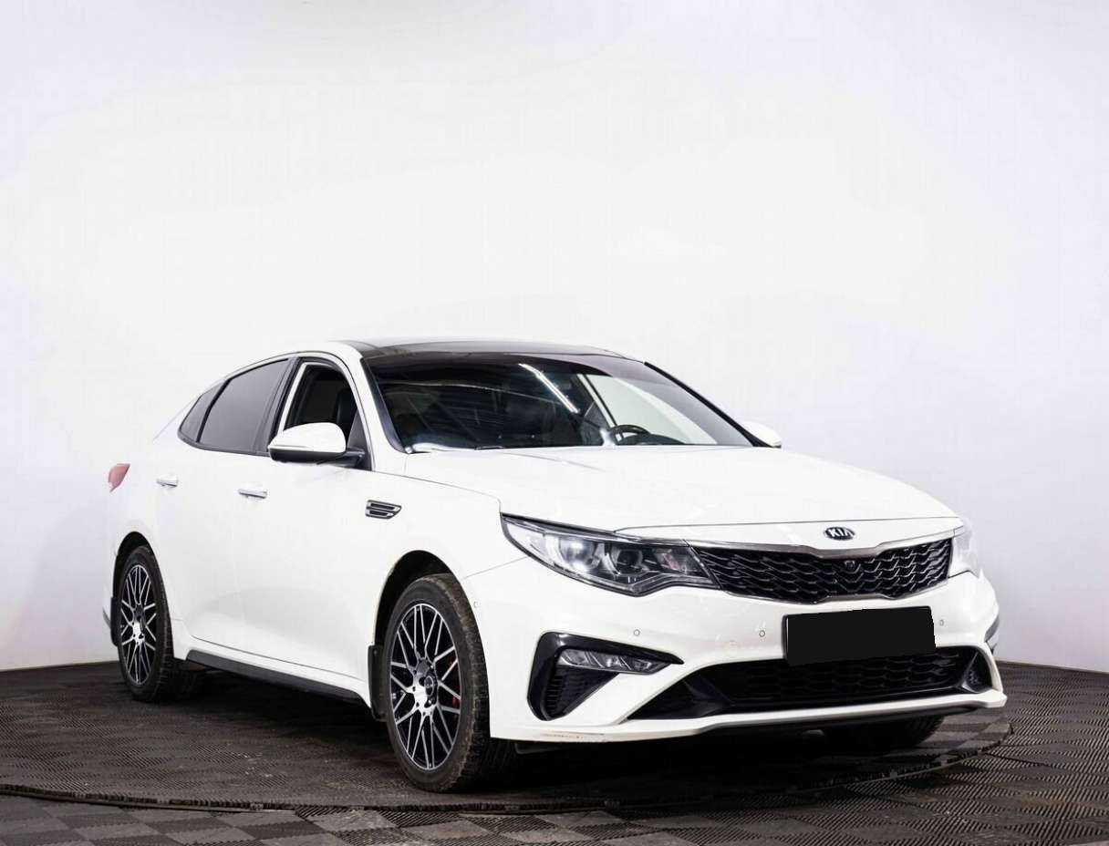 Kia Optima, 2018 - фото №3