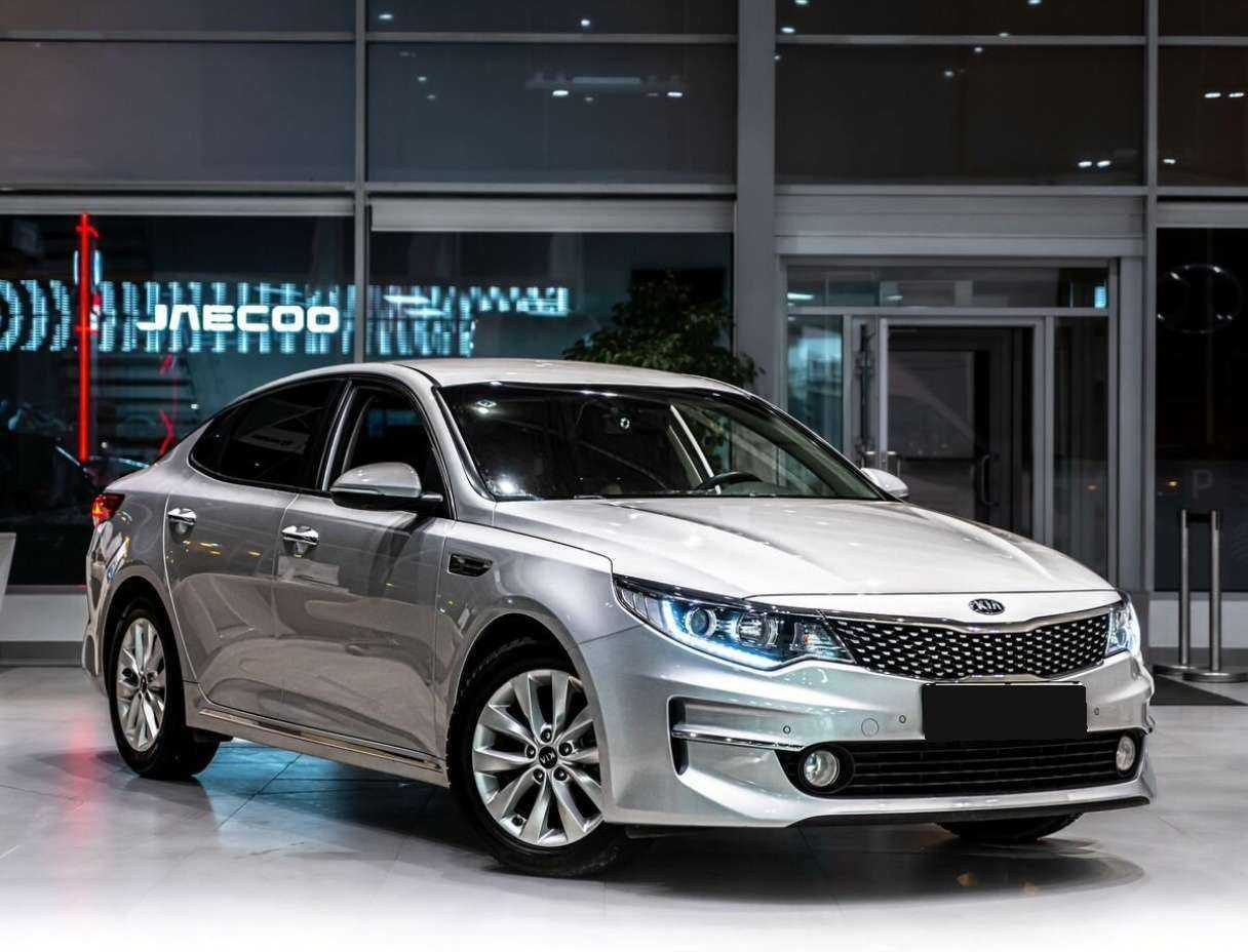 Kia K5, 2017 - фото №2