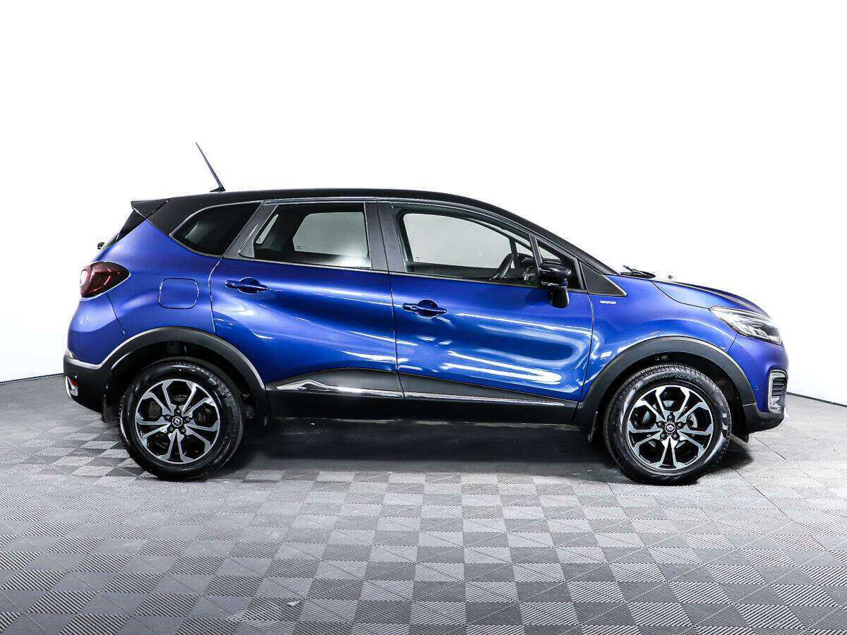 Renault Kaptur, 2020 - фото №4