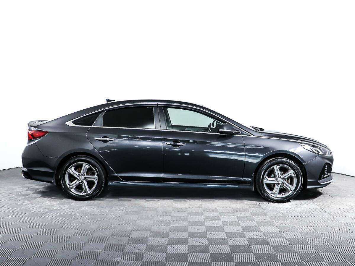 Hyundai Sonata, 2018 - фото №4