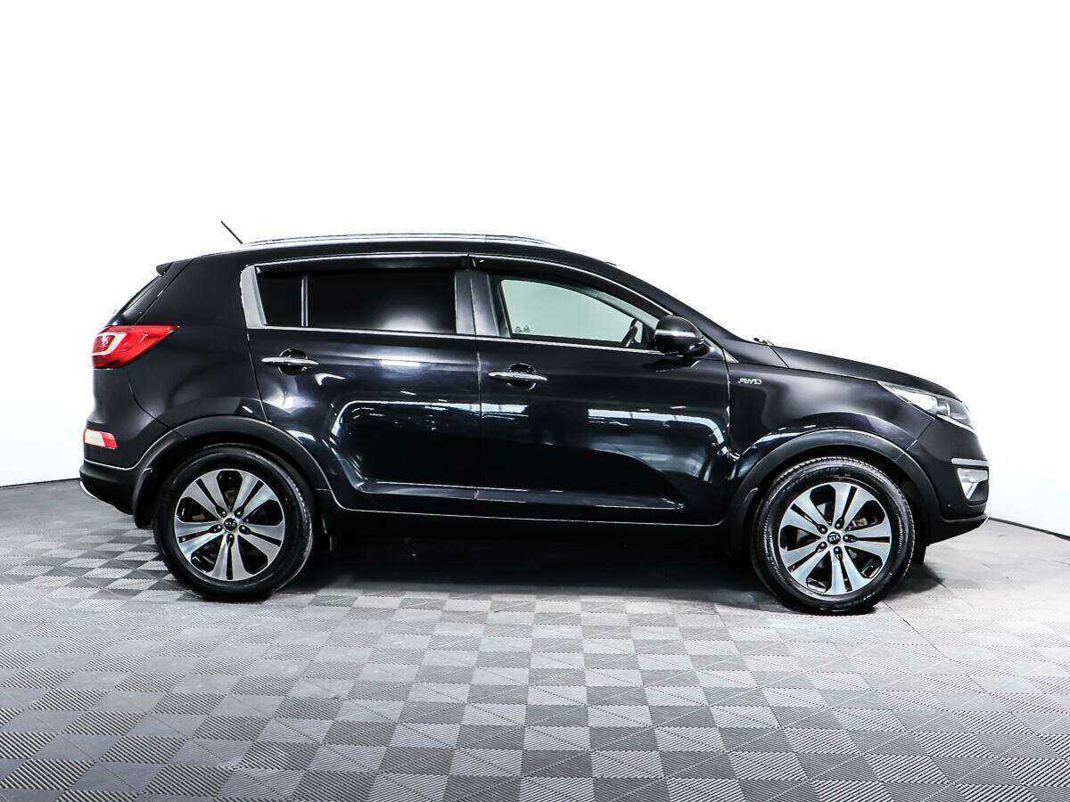 Kia Sportage, 2012 - фото №4