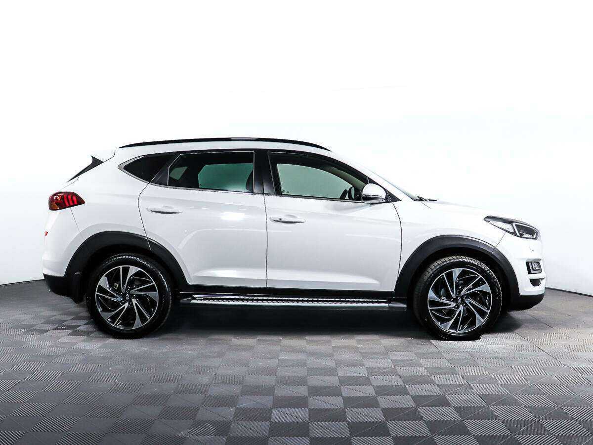 Hyundai Tucson, 2019 - фото №4