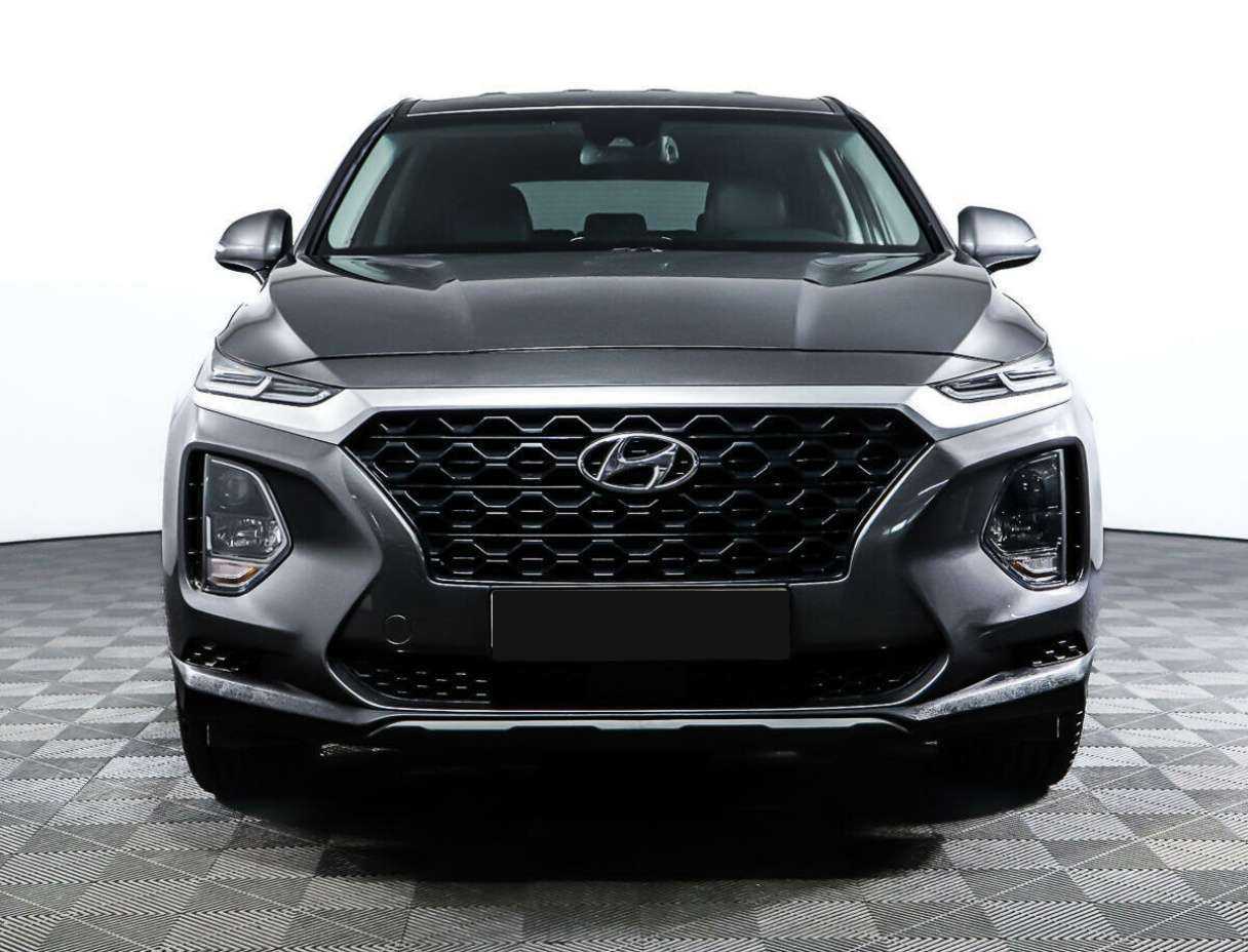 Hyundai Santa Fe, 2018 - фото №2