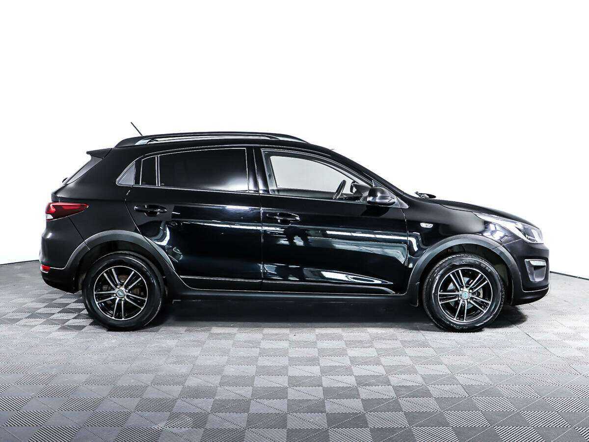 Kia Rio X-Line, 2020 - фото №4