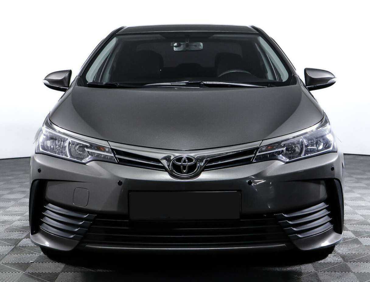 Toyota Corolla, 2016 - фото №2