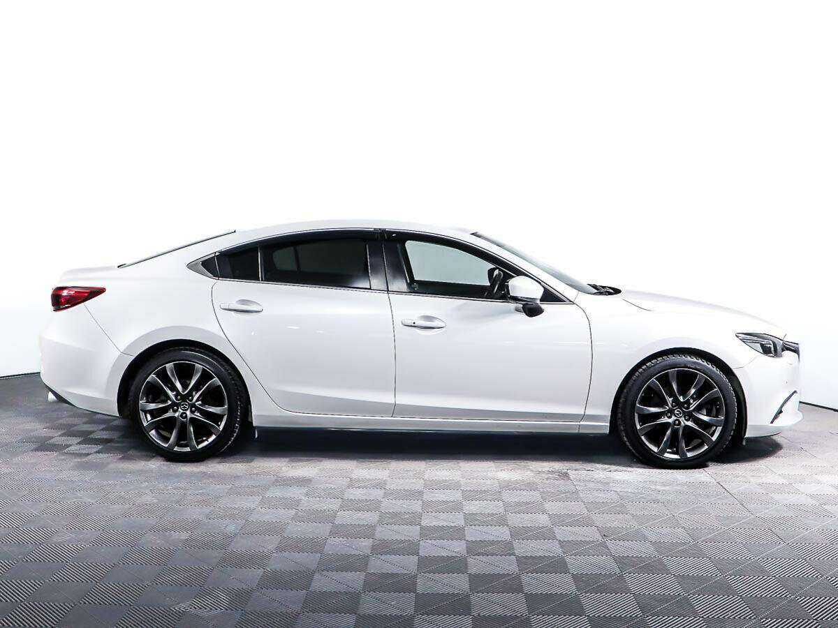 Mazda 6, 2018 - фото №4