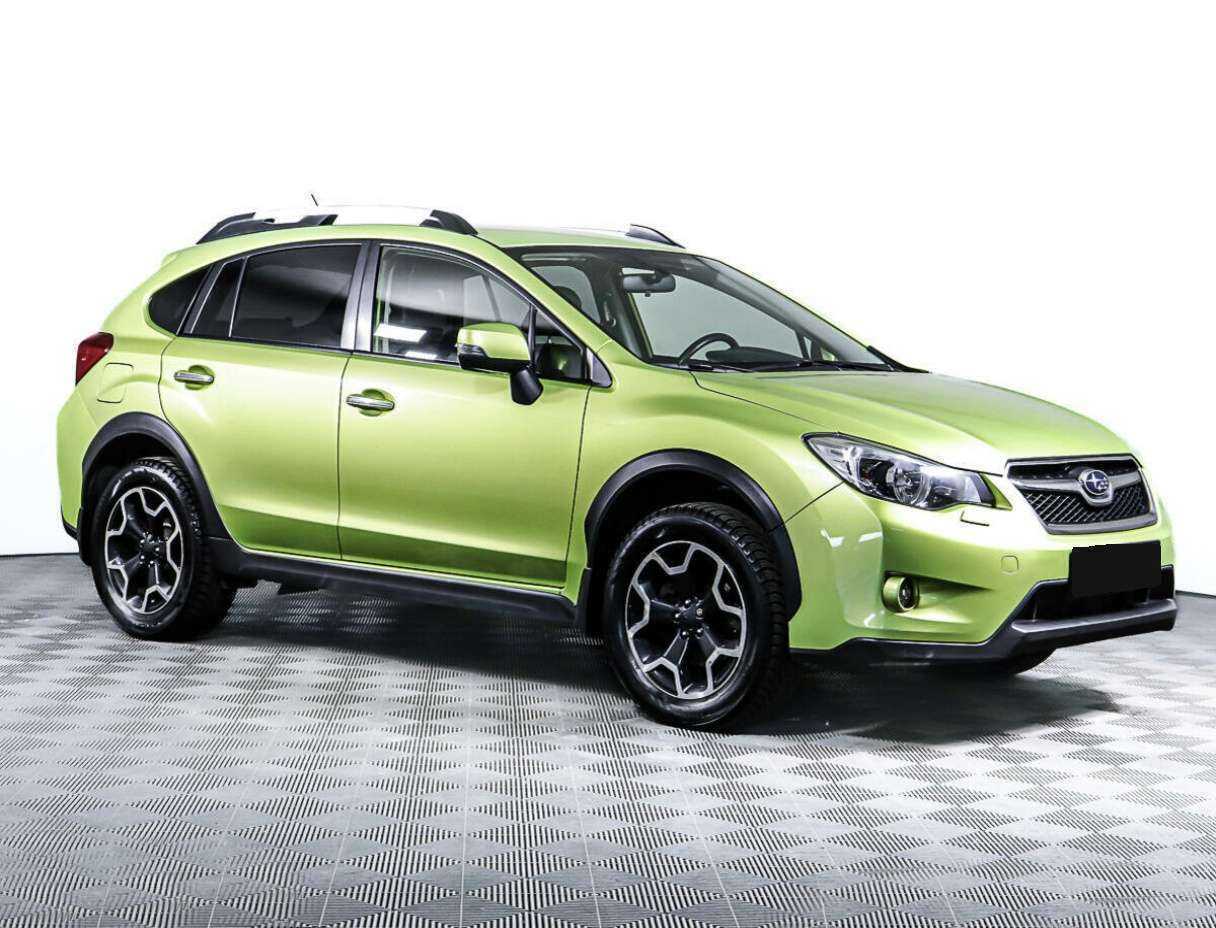 Subaru XV, 2013 - фото №3