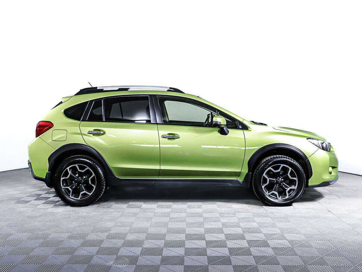 Subaru XV, 2013 - фото №4