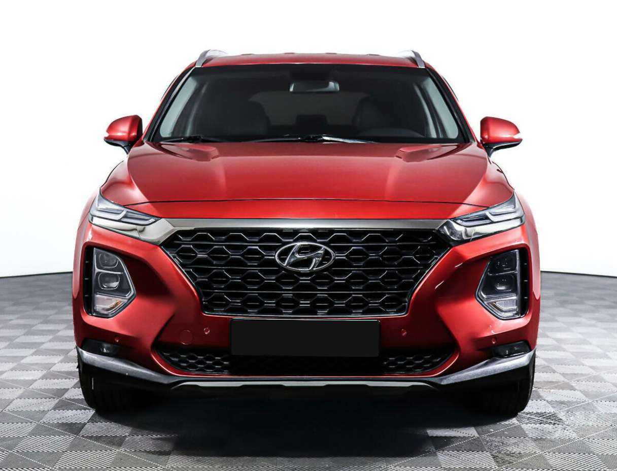 Hyundai Santa Fe, 2018 - фото №2