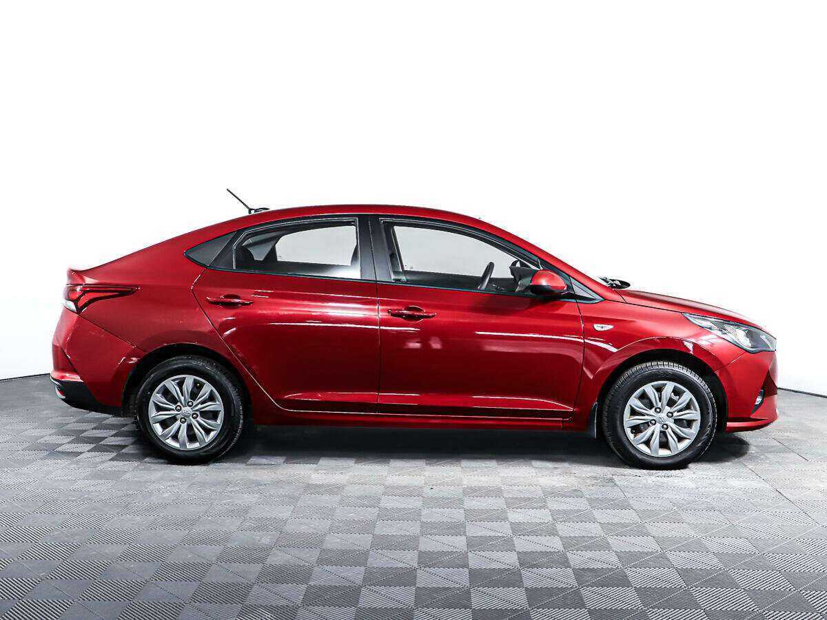 Hyundai Solaris, 2020 - фото №4