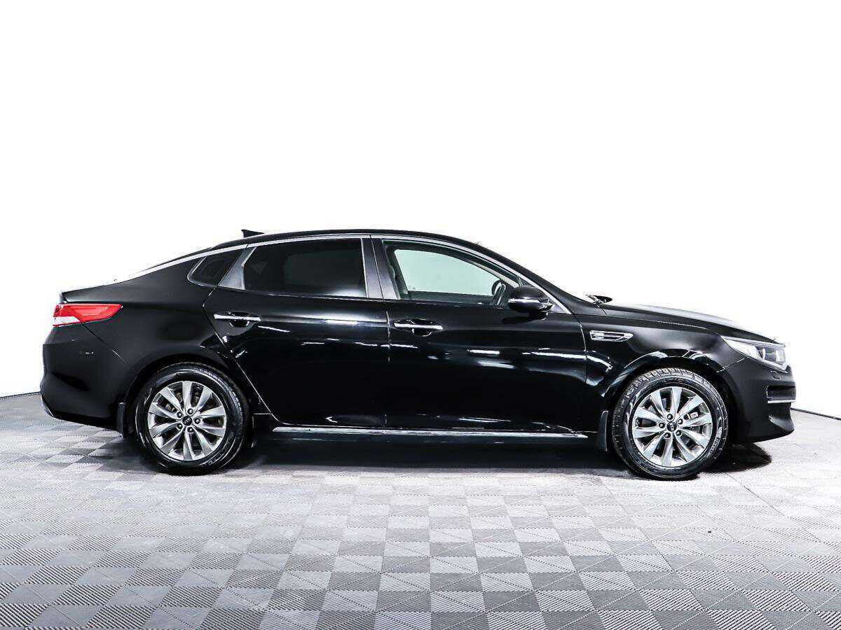 Kia Optima, 2017 - фото №4