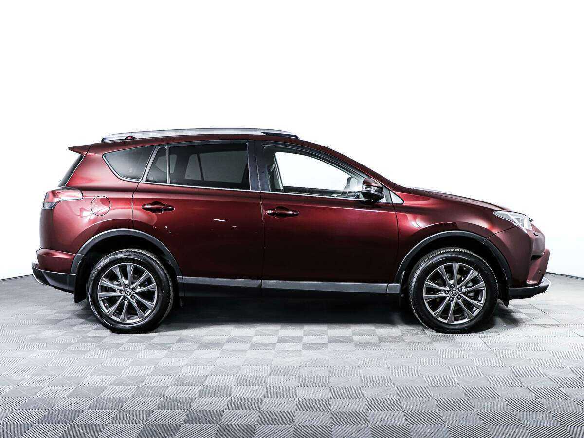 Toyota RAV4, 2018 - фото №4