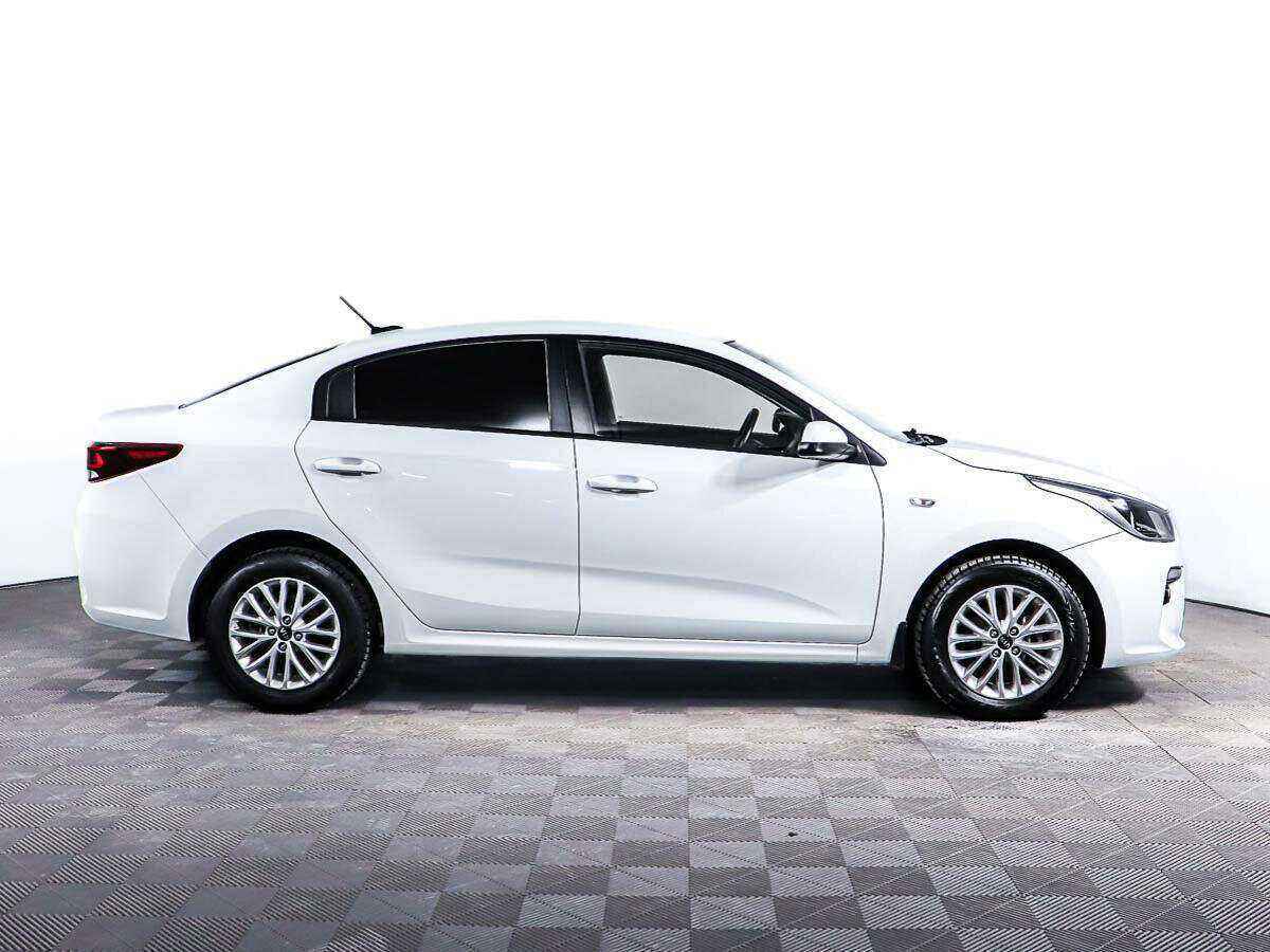 Kia Rio, 2019 - фото №4