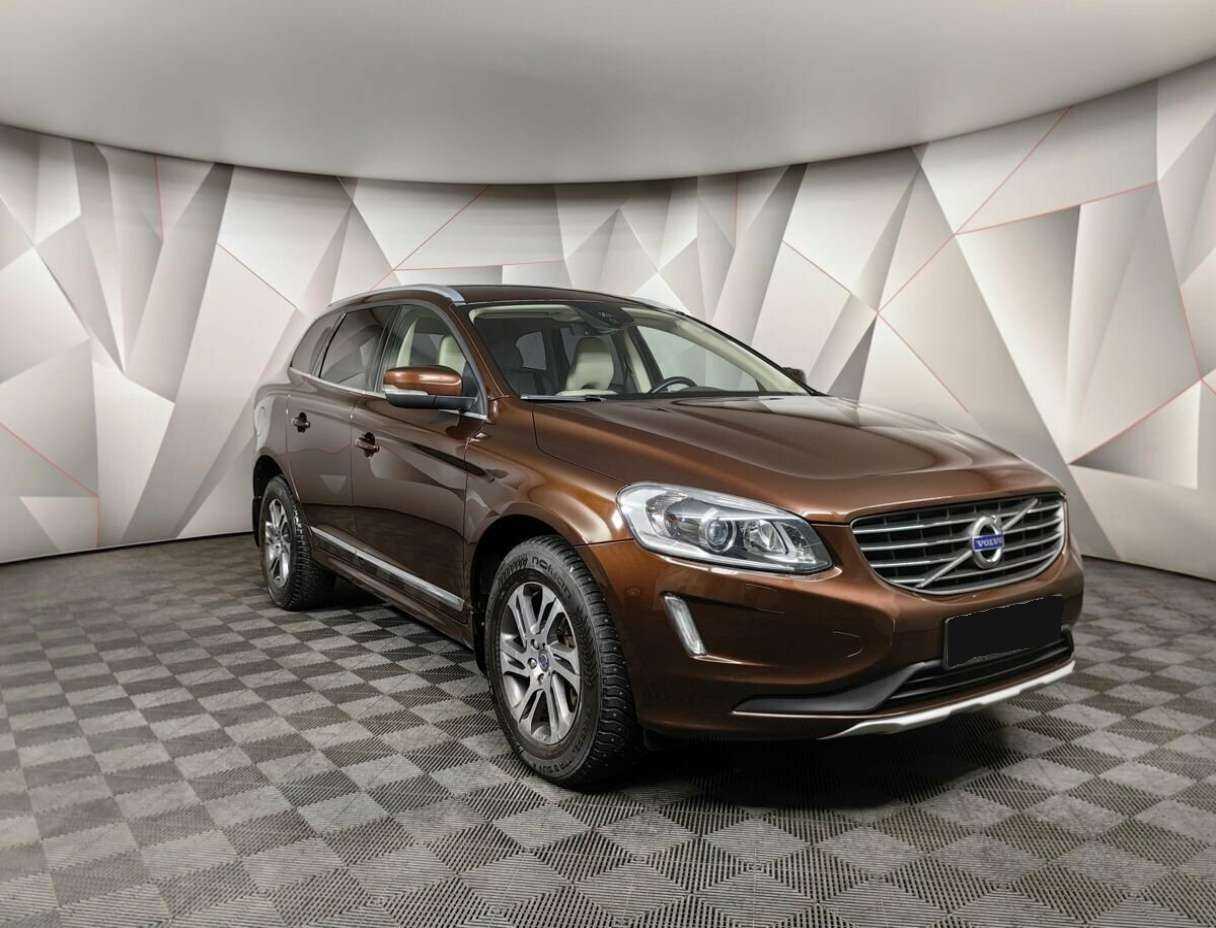 Volvo XC60, 2015 - фото №3