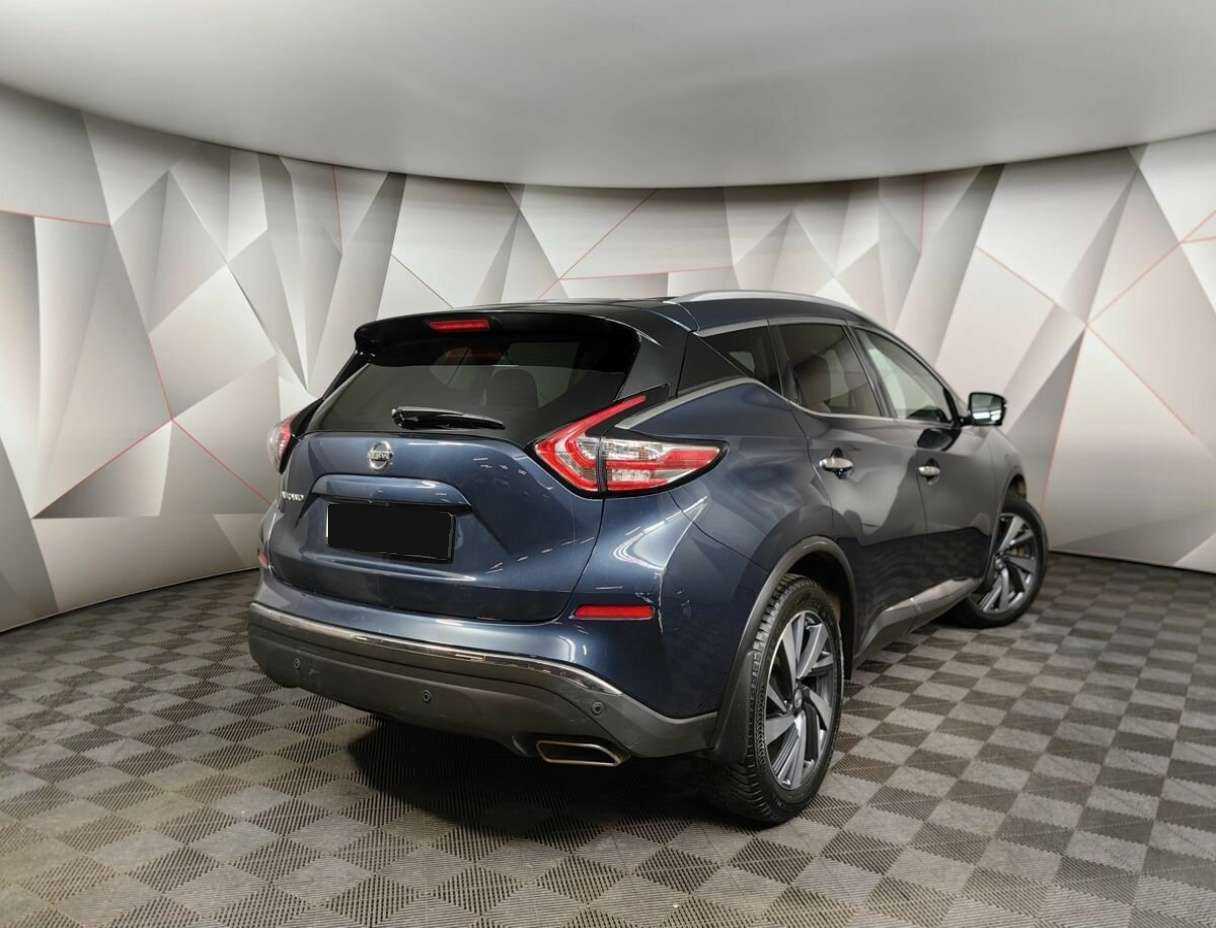 Nissan Murano, 2019 - фото №2