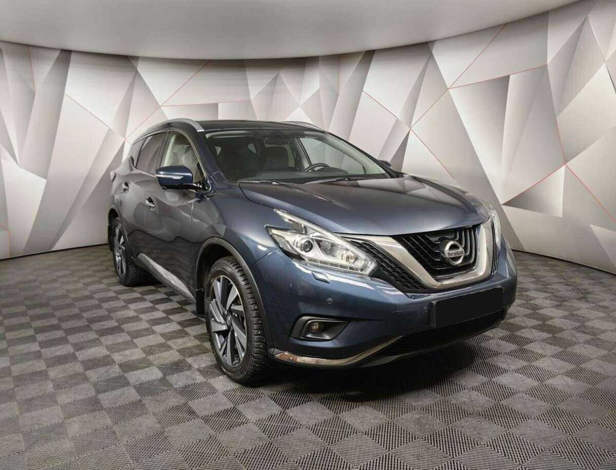 Nissan Murano, 2019 - фото №3