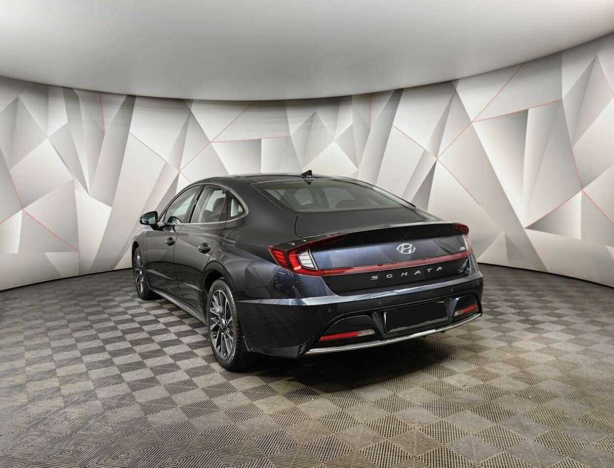 Hyundai Sonata, 2022 - фото №4