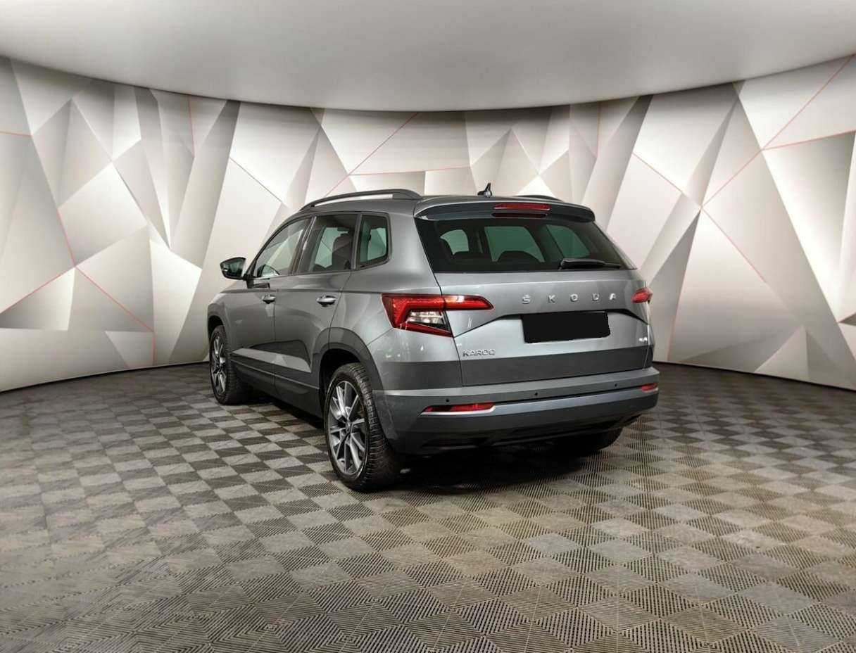 Skoda Karoq DSG6, 2020 - фото №4