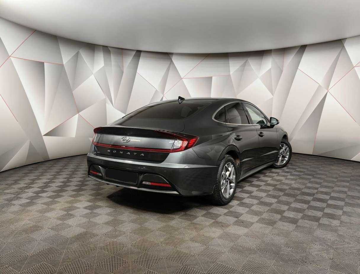 Hyundai Sonata, 2020 - фото №2