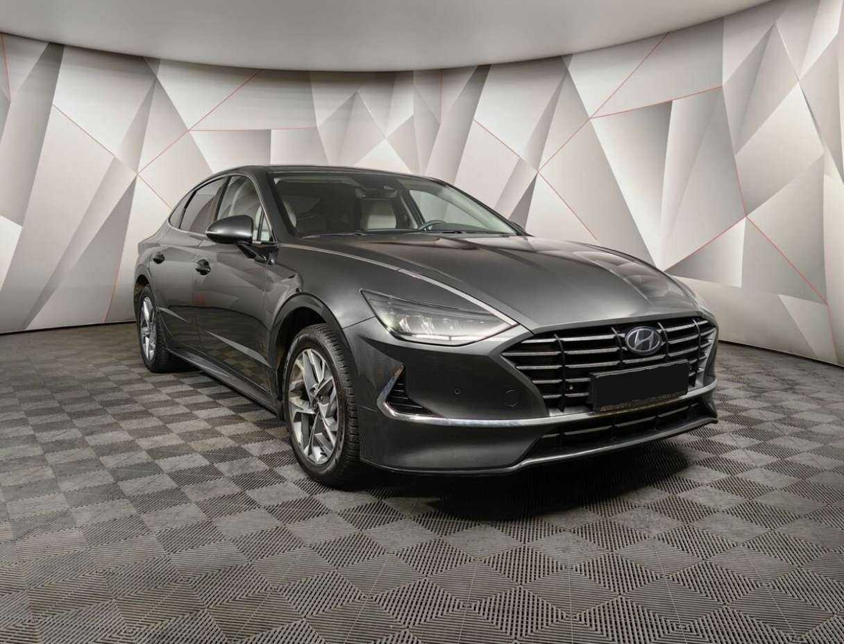 Hyundai Sonata, 2020 - фото №3