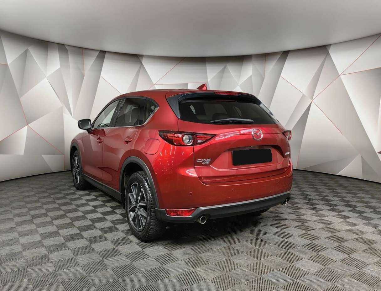 Mazda CX-5, 2017 - фото №4