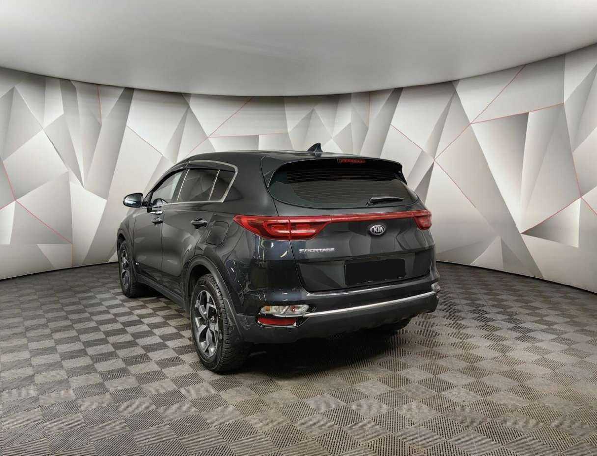 Kia Sportage, 2021 - фото №4
