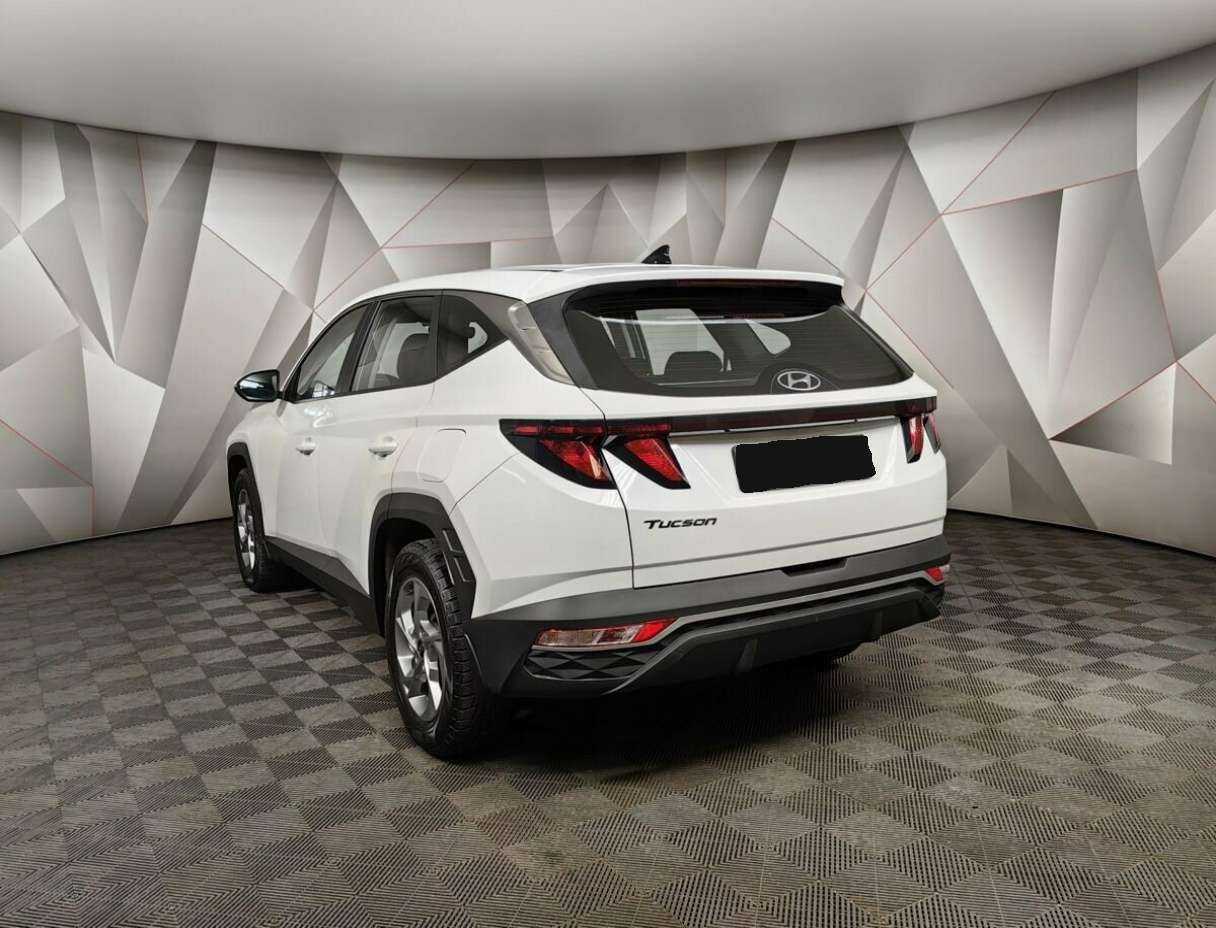 Hyundai Tucson, 2021 - фото №4