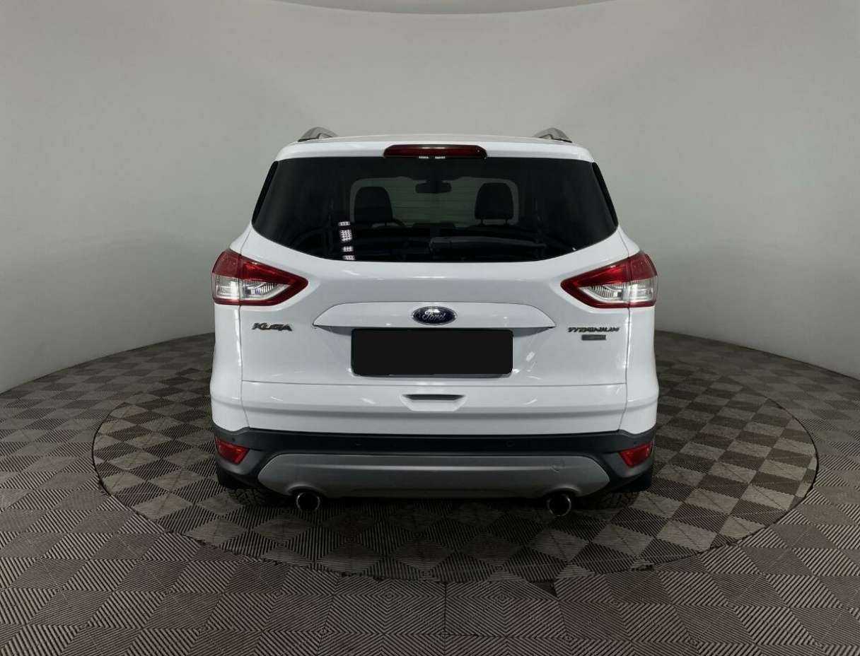 Ford Kuga, 2015 - фото №2