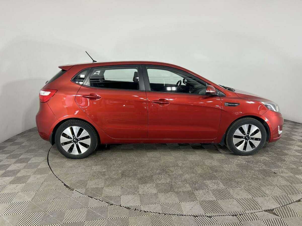 Kia Rio 4-speed, 2013 - фото №4
