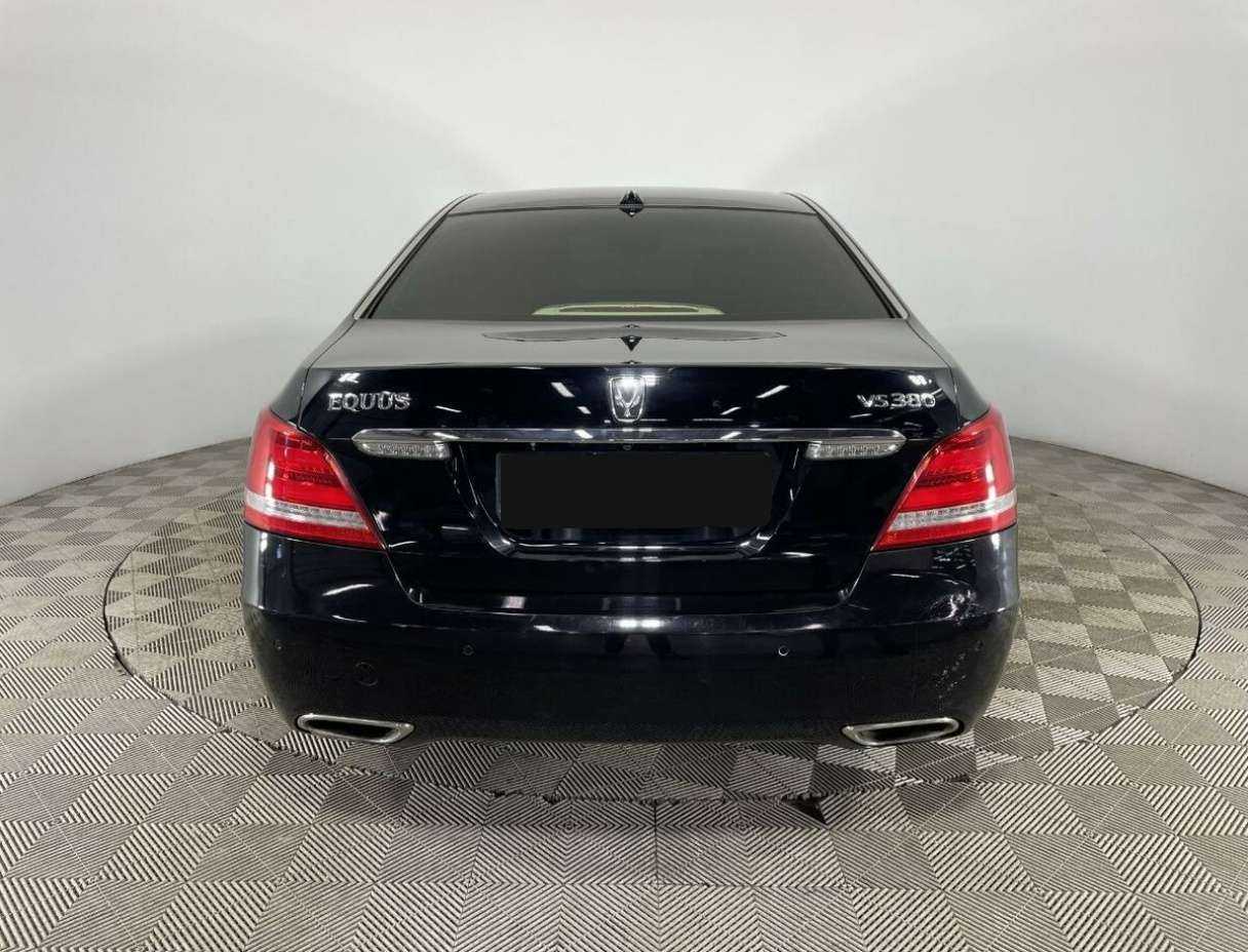 Hyundai Equus, 2013 - фото №3