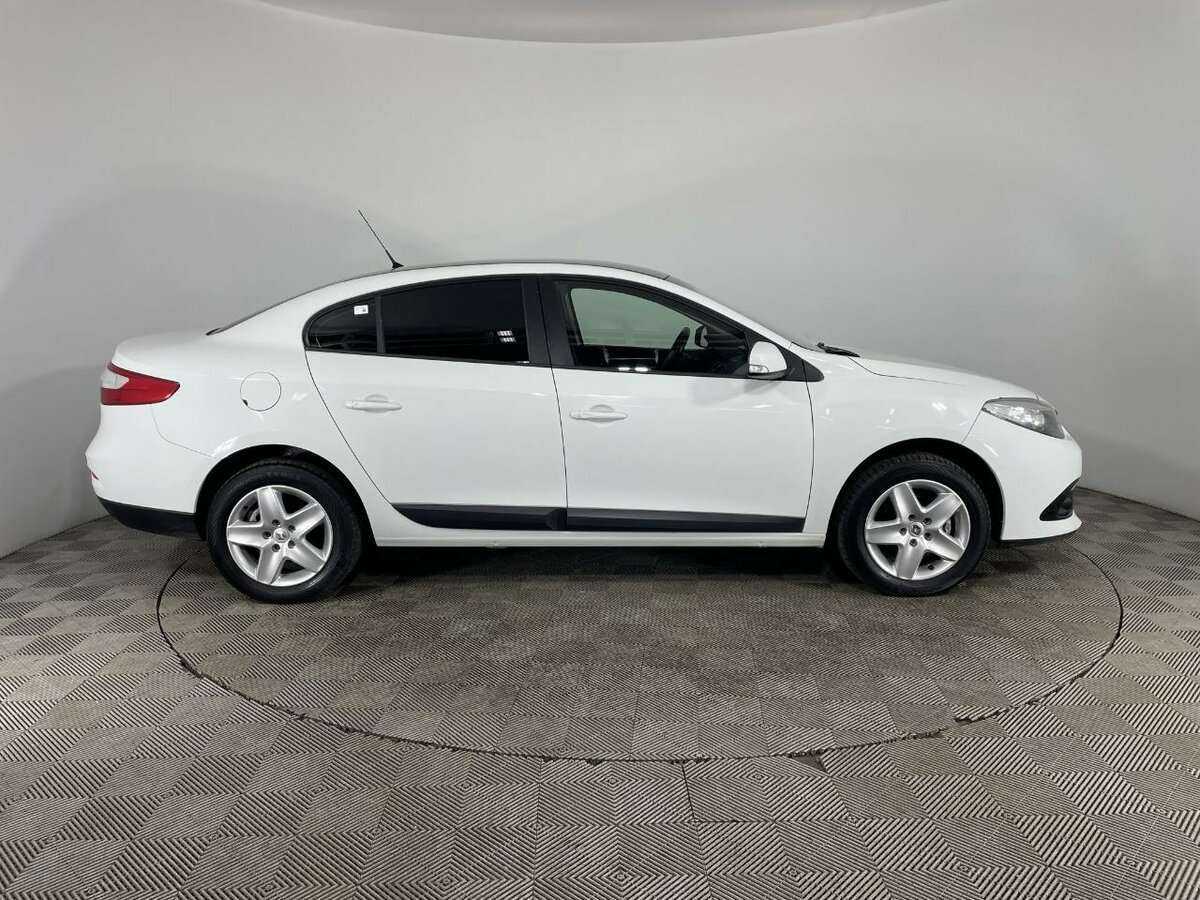 Renault Fluence, 2015 - фото №4