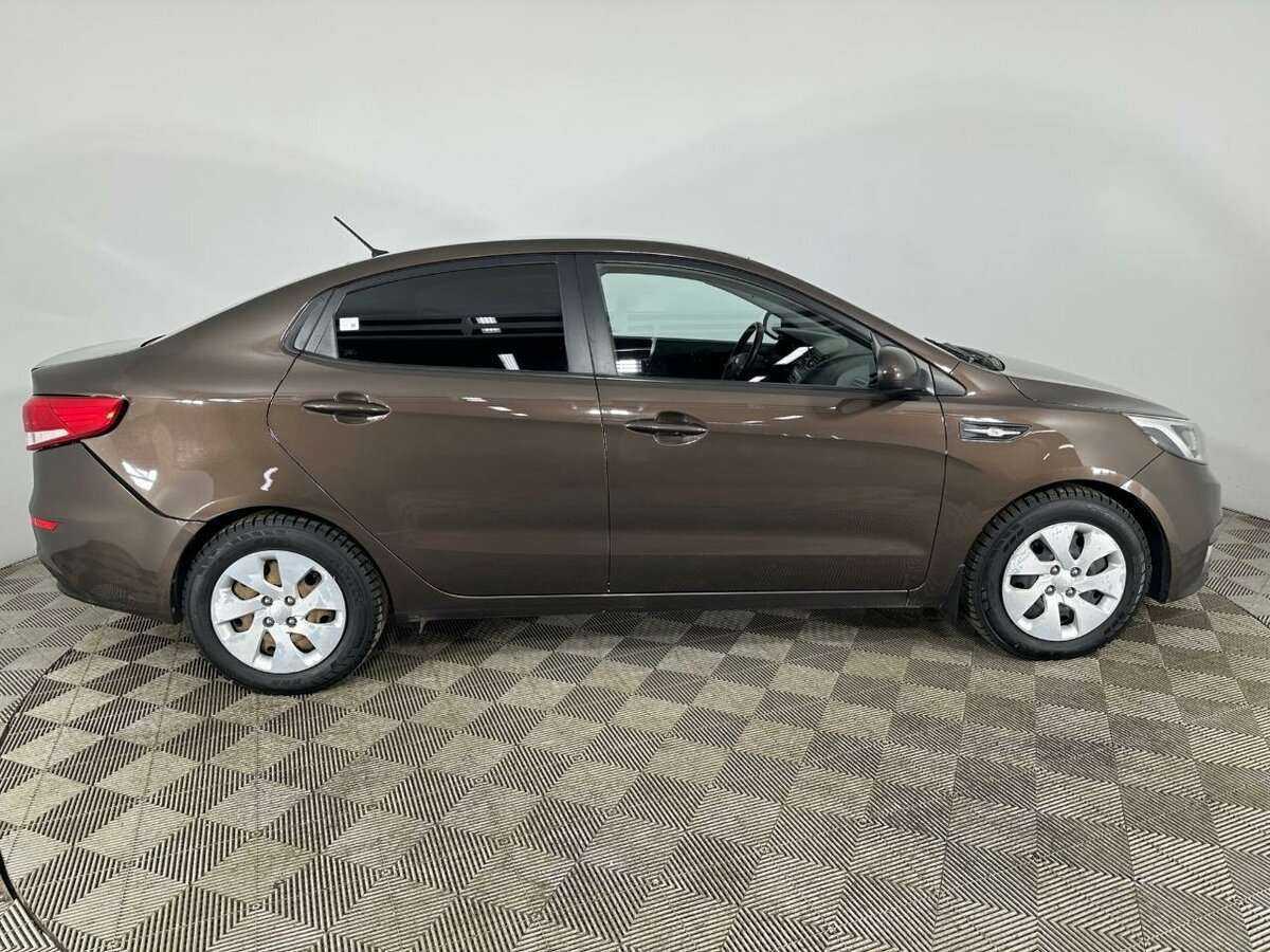 Kia Rio, 2015 - фото №4