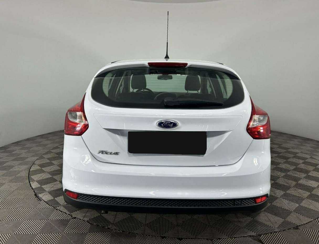 Ford Focus, 2013 - фото №3