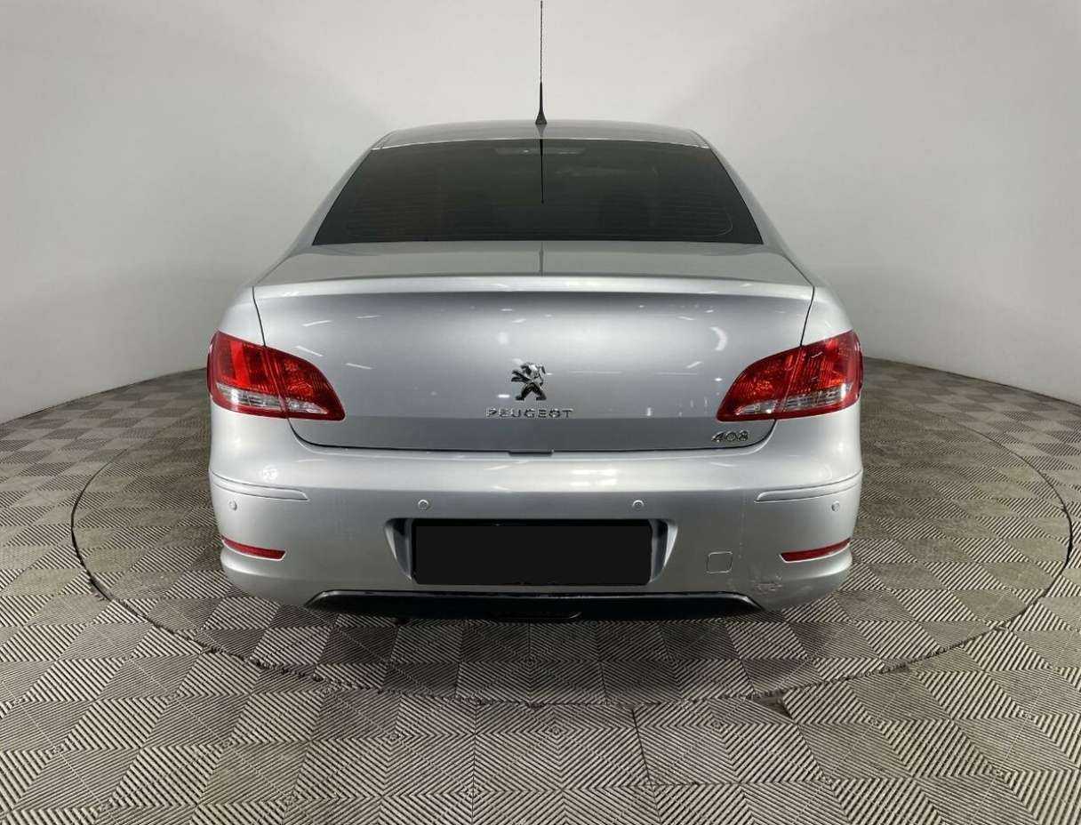 Peugeot 408, 2016 - фото №3