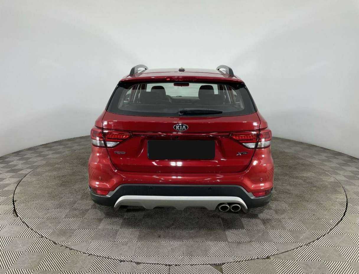 Kia Rio X-Line, 2019 - фото №3