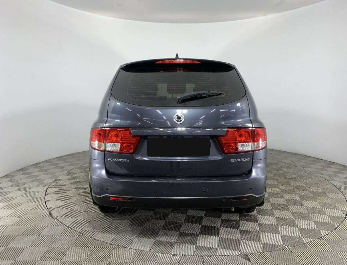 SsangYong Kyron, 2012 - фото №3