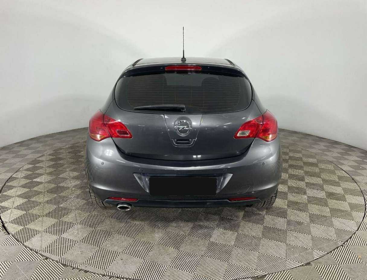 Opel Astra, 2012 - фото №3