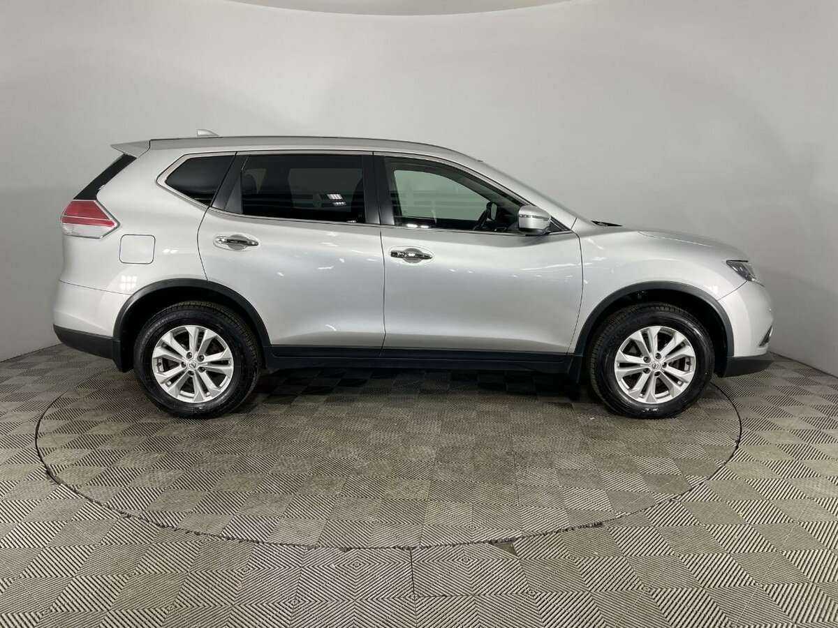 Nissan X-Trail, 2018 - фото №4