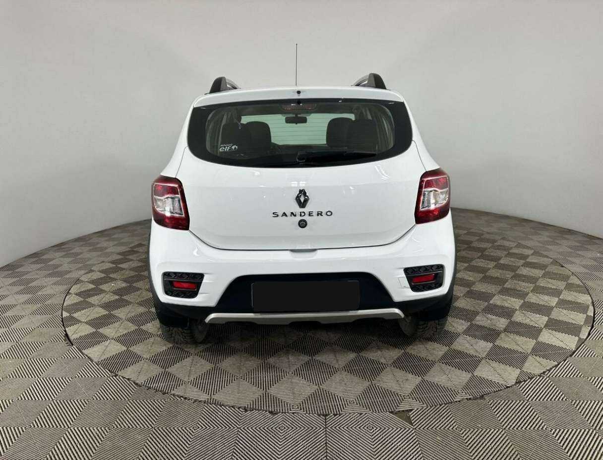 Renault Sandero, 2019 - фото №3