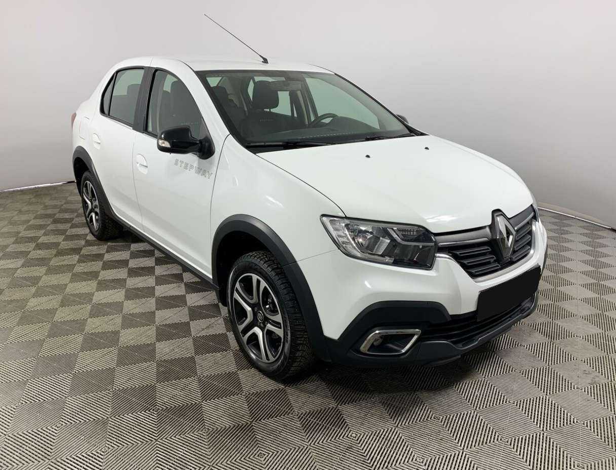 Renault Logan Stepway, 2020 - фото №3