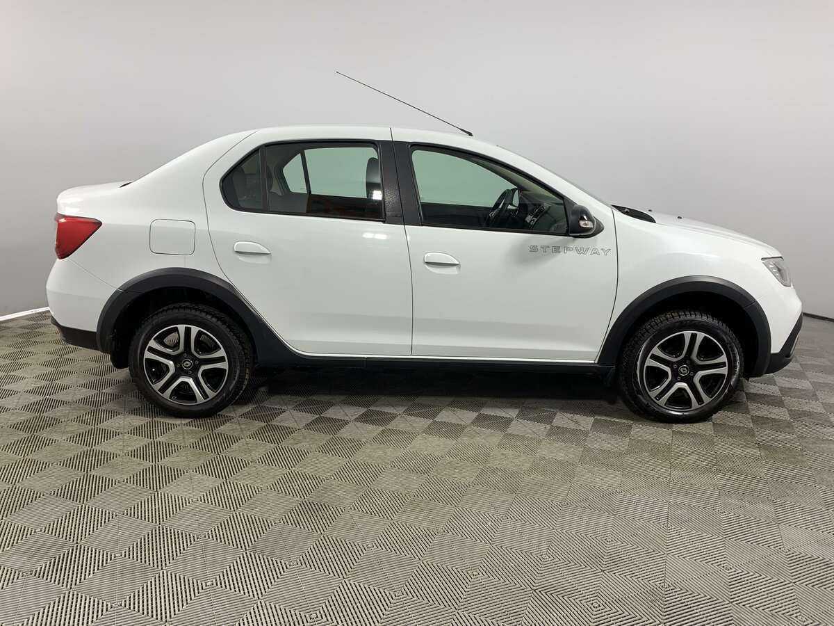 Renault Logan Stepway, 2020 - фото №4